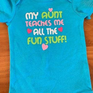 Aunt Loves Me Onesie